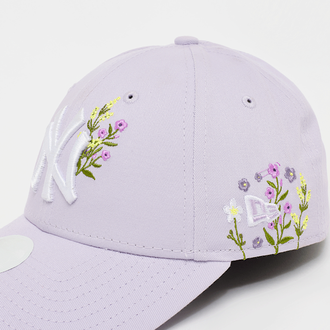 New Era 9FORTY Floral Icon New York Yankees pourpre 47655 4