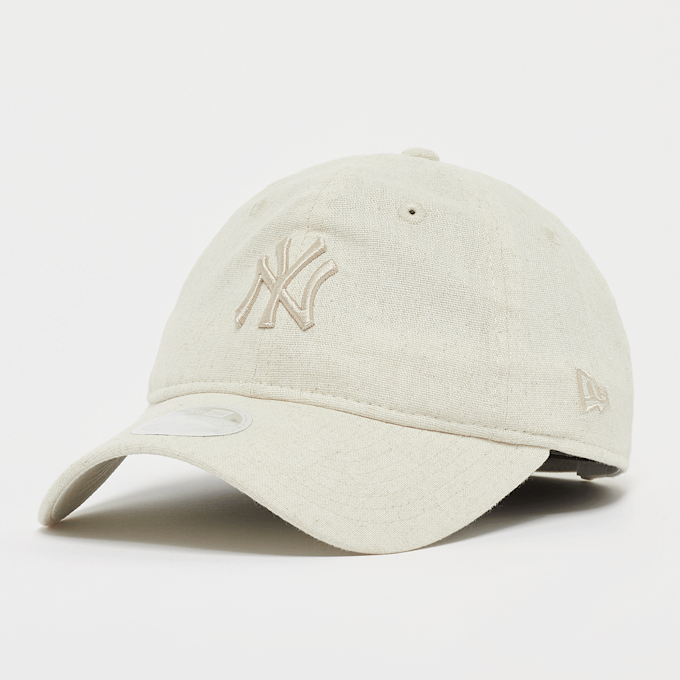 New Era FEMALE 9TWENTY Linen New York Yankees beige 47656 1