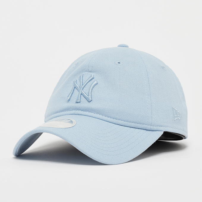 New Era FEMALE 9TWENTY Linen New York Yankees bleu 47657 1