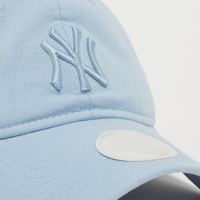 New Era FEMALE 9TWENTY Linen New York Yankees bleu 47657 4