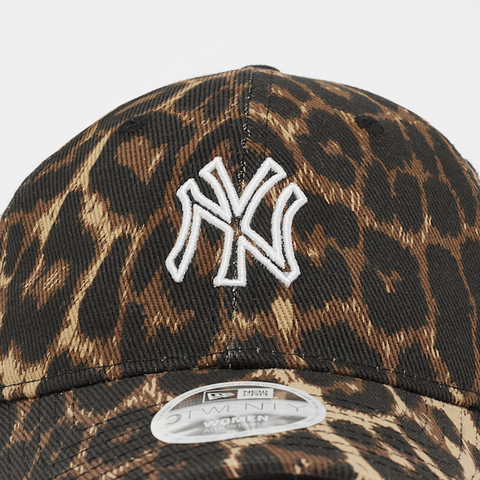 New Era FEMALE 9TWENTY Outline Leopard New York Yankees wielokolorowy 47658 4