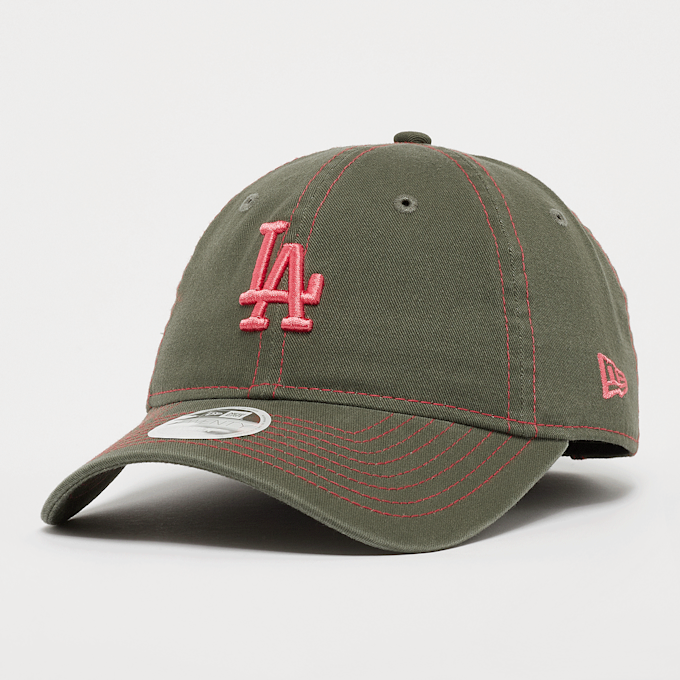 New Era FEMALE 9TWENTY Contrast Stitch Los Angeles Dodgers groen 47660 1