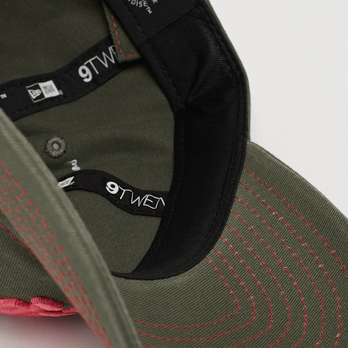 New Era FEMALE 9TWENTY Contrast Stitch Los Angeles Dodgers vert 47660 3