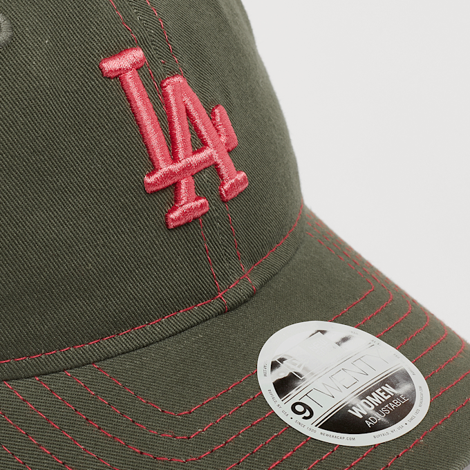 New Era FEMALE 9TWENTY Contrast Stitch Los Angeles Dodgers zielony 47660 4