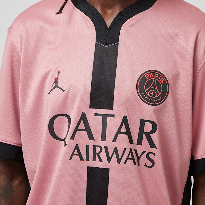 Jordan Cench / No. 23 / PSG Jordan Central Cee Third Stadium 2024/25 rose 47686 4