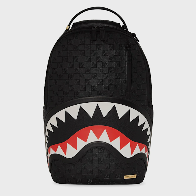 SPRAYGROUND Black Out Sharks In Paris DLXSV Backpack schwarz 47669 1