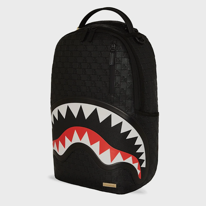 SPRAYGROUND Black Out Sharks In Paris DLXSV Backpack zwart 47669 2