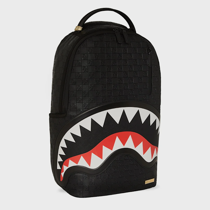 SPRAYGROUND Black Out Sharks In Paris DLXSV Backpack preto 47669 5