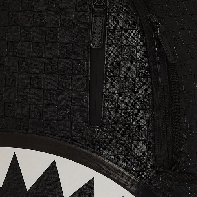 SPRAYGROUND Black Out Sharks In Paris DLXSV Backpack noir 47669 6