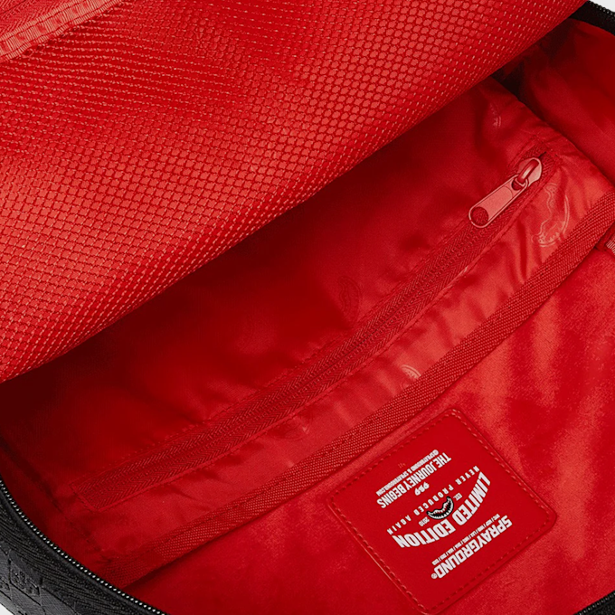 SPRAYGROUND Black Out Sharks In Paris DLXSV Backpack zwart 47669 8