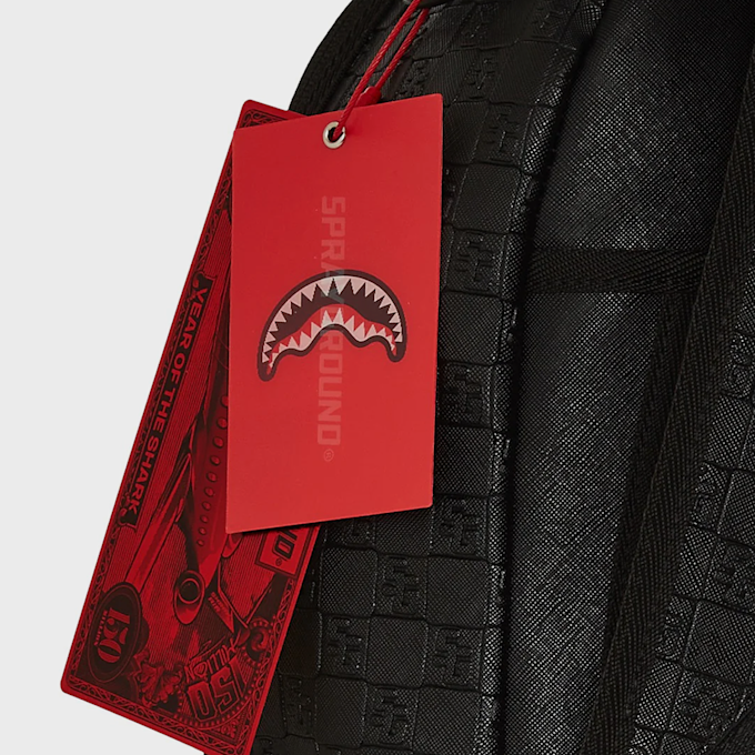 SPRAYGROUND Black Out Sharks In Paris DLXSV Backpack noir 47669 9