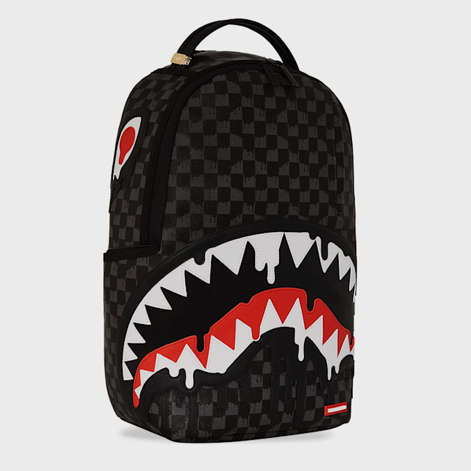 SPRAYGROUND Dripping Sharks In Paris DLXV Backpack gris 47670 5