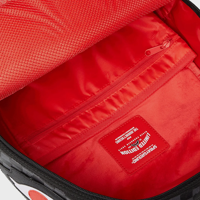 SPRAYGROUND Dripping Sharks In Paris DLXV Backpack grijs 47670 8