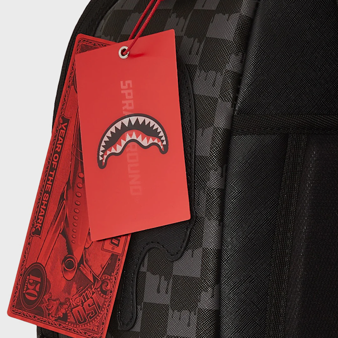 SPRAYGROUND Dripping Sharks In Paris DLXV Backpack grijs 47670 9