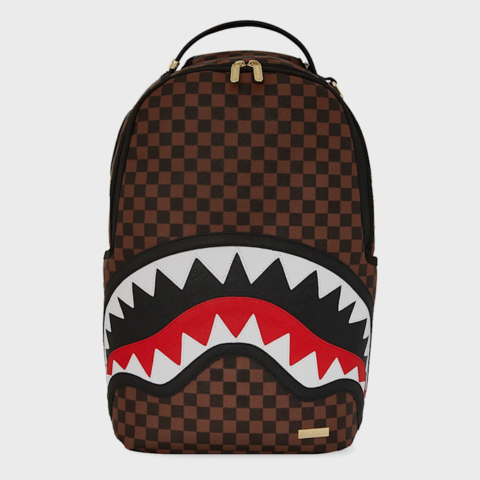 SPRAYGROUND Sawtooth Sharks In Paris DLXSV Backpack brun 47673 1