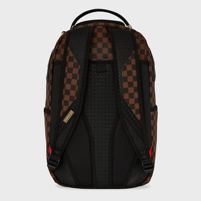 SPRAYGROUND Sawtooth Sharks In Paris DLXSV Backpack castanho 47673 2