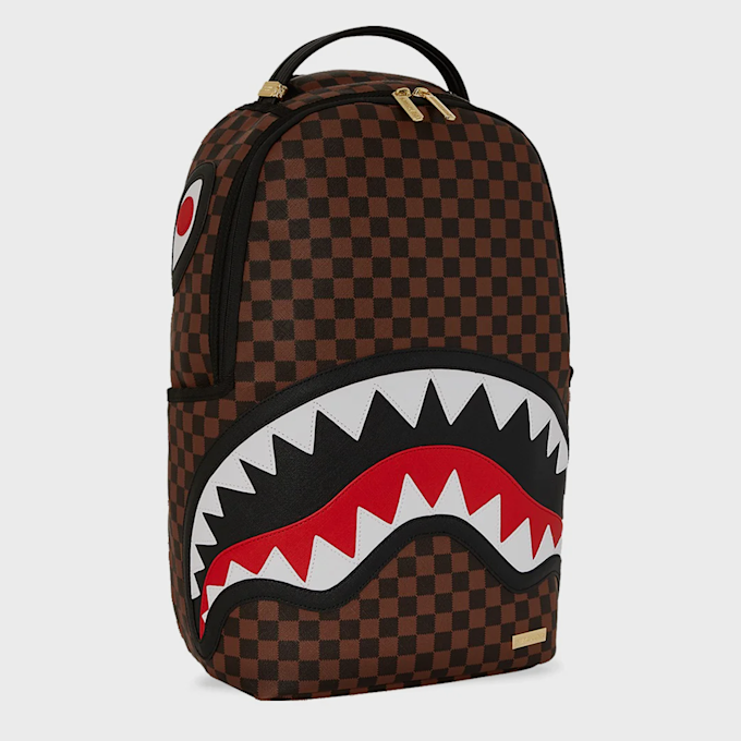 SPRAYGROUND Sawtooth Sharks In Paris DLXSV Backpack castanho 47673 4