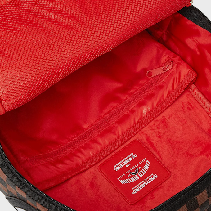 SPRAYGROUND Sawtooth Sharks In Paris DLXSV Backpack bruin 47673 7