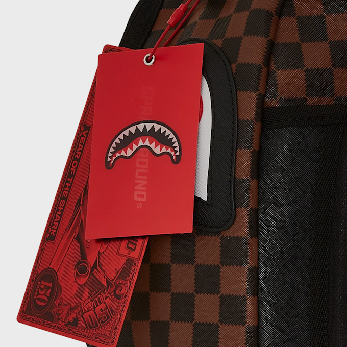 SPRAYGROUND Sawtooth Sharks In Paris DLXSV Backpack castanho 47673 8