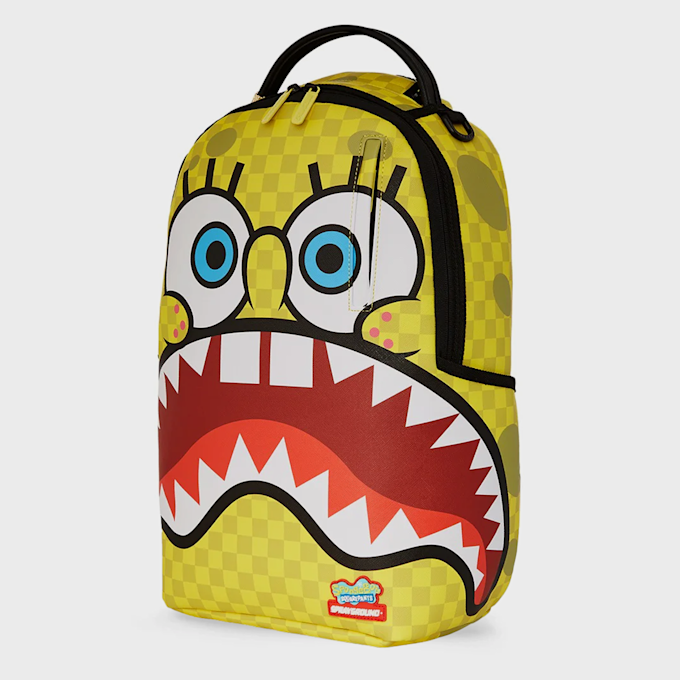SPRAYGROUND Spongebob Checkerbob DLXSV Backpack gelb 47674 2