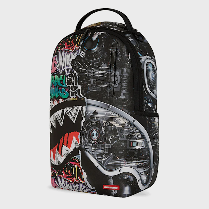 SPRAYGROUND Split Cybershark DLXSV Backpack multicolore 47676 2