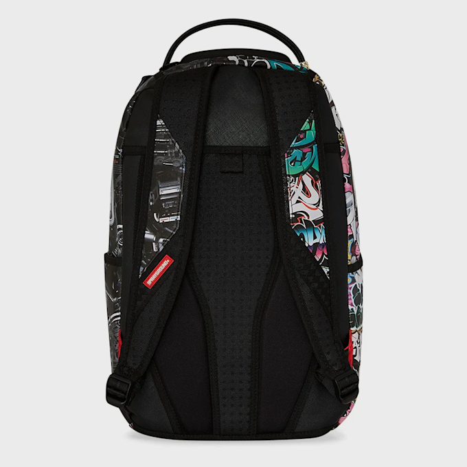 SPRAYGROUND Split Cybershark DLXSV Backpack multicolore 47676 3