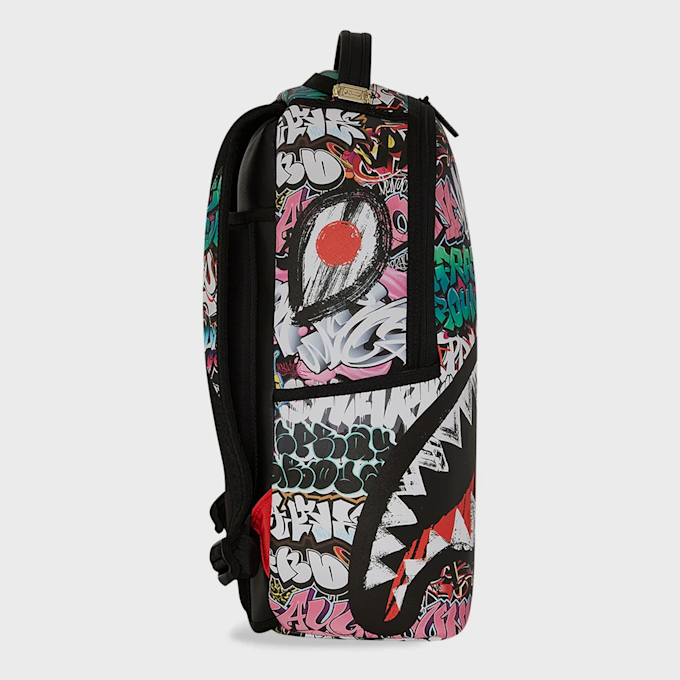 SPRAYGROUND Split Cybershark DLXSV Backpack multicolore 47676 4
