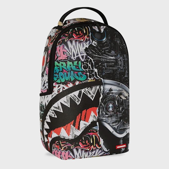 SPRAYGROUND Split Cybershark DLXSV Backpack multicolore 47676 5