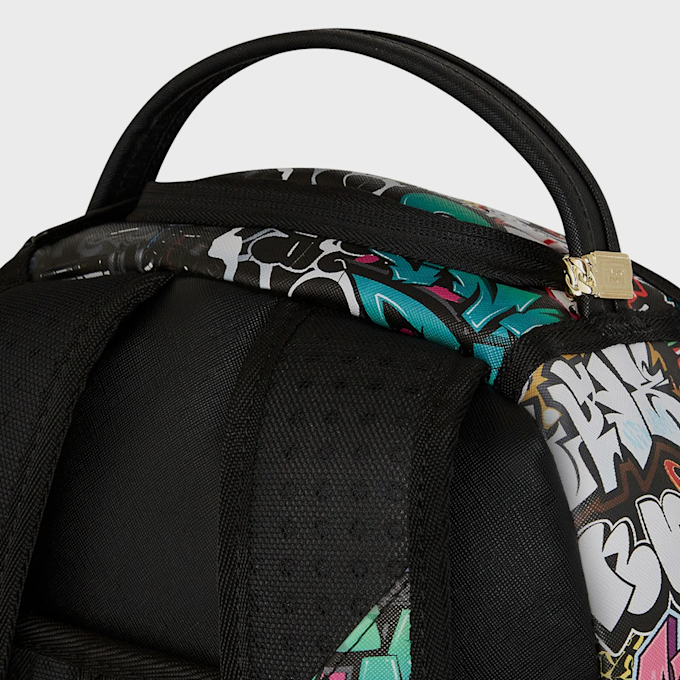SPRAYGROUND Split Cybershark DLXSV Backpack multicolore 47676 7