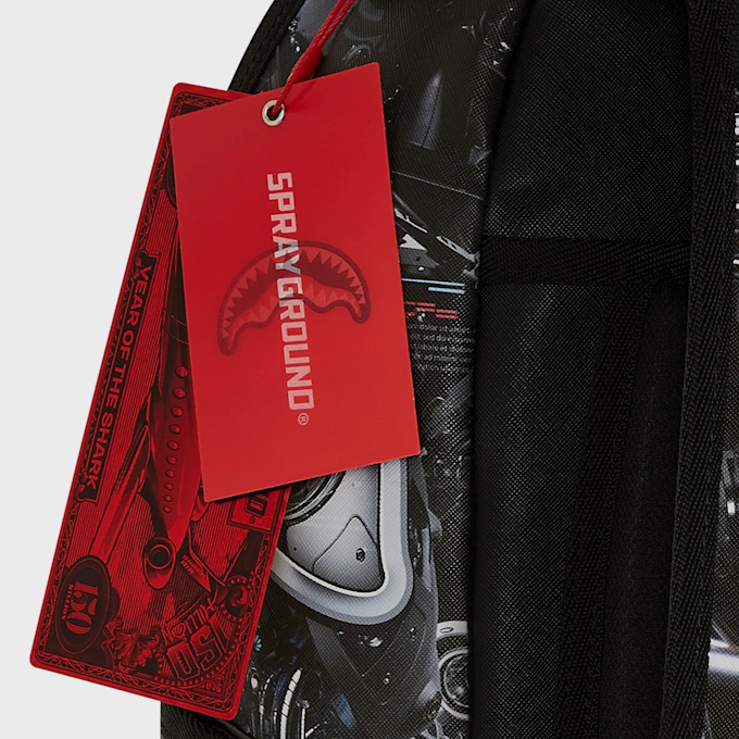 SPRAYGROUND Split Cybershark DLXSV Backpack multicolore 47676 9