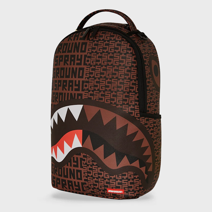 SPRAYGROUND Money Split DLX Backpack marrón 47677 2