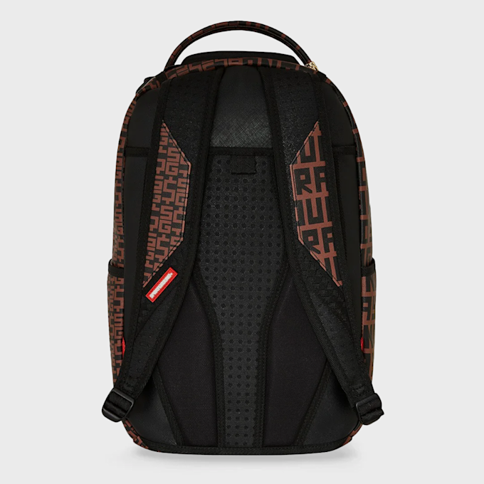 SPRAYGROUND Money Split DLX Backpack marrón 47677 3