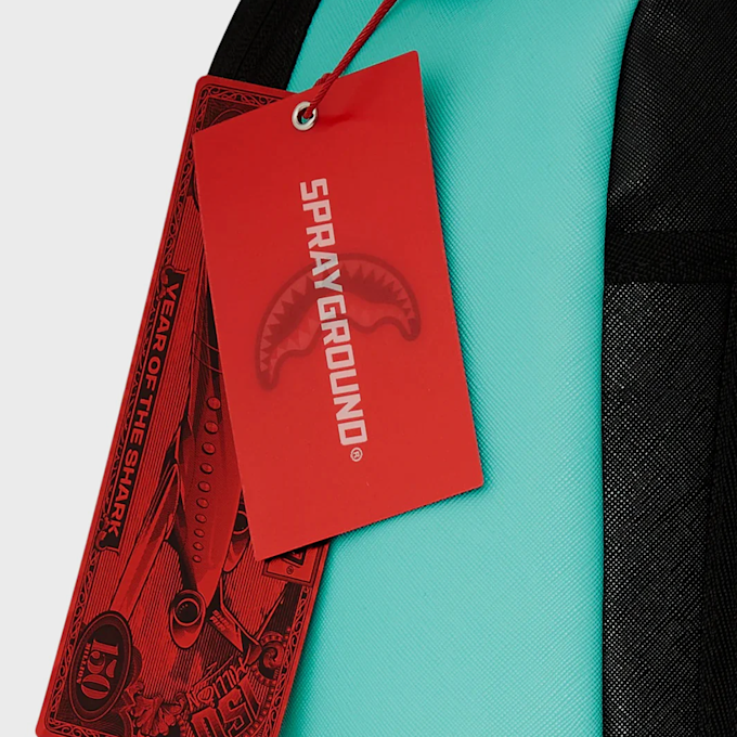 SPRAYGROUND Shark Crentral Aqua DLXSV Backpack blau 47678 9