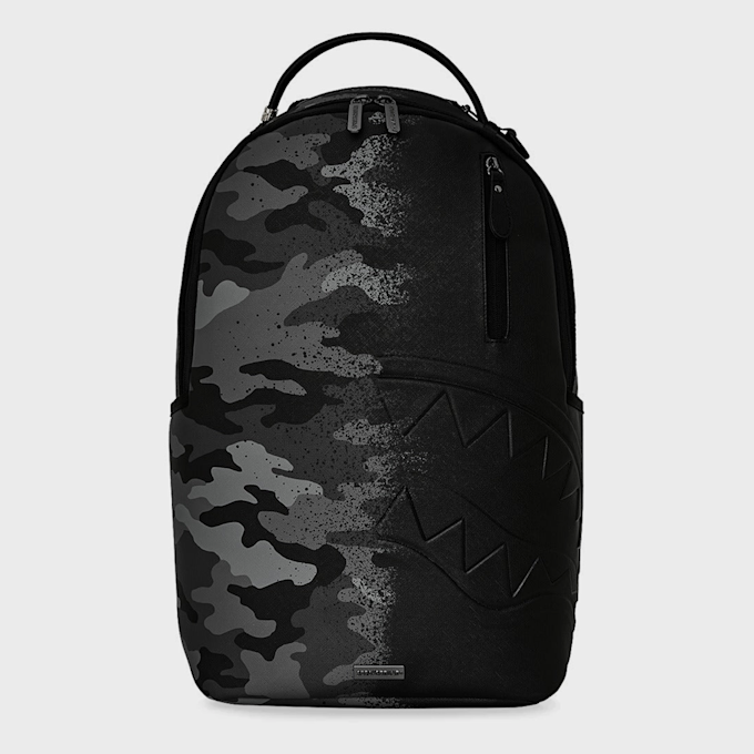 SPRAYGROUND Spray Split Night Camo DLXSV Backpack grijs 47679 1