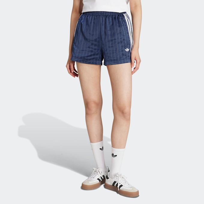 adidas Originals short a 3 strisce blu 47692 1