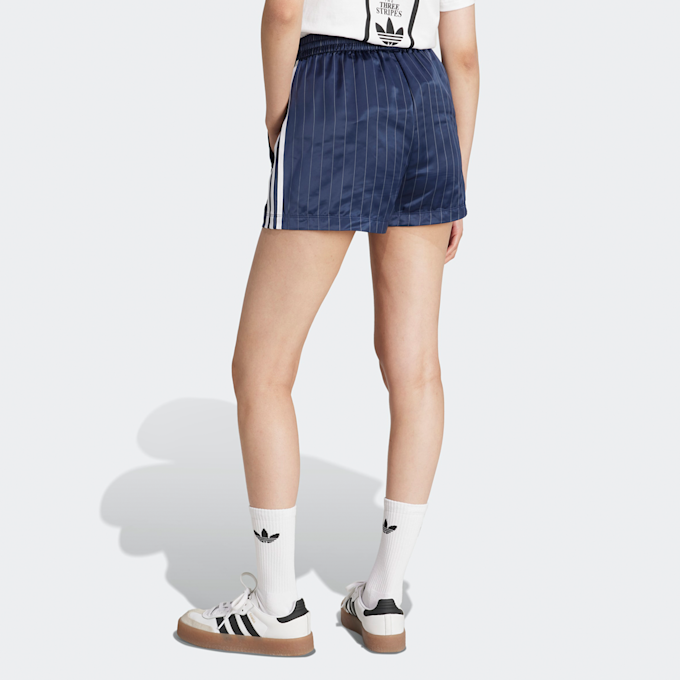 adidas Originals short à trois bandes bleu 47692 2