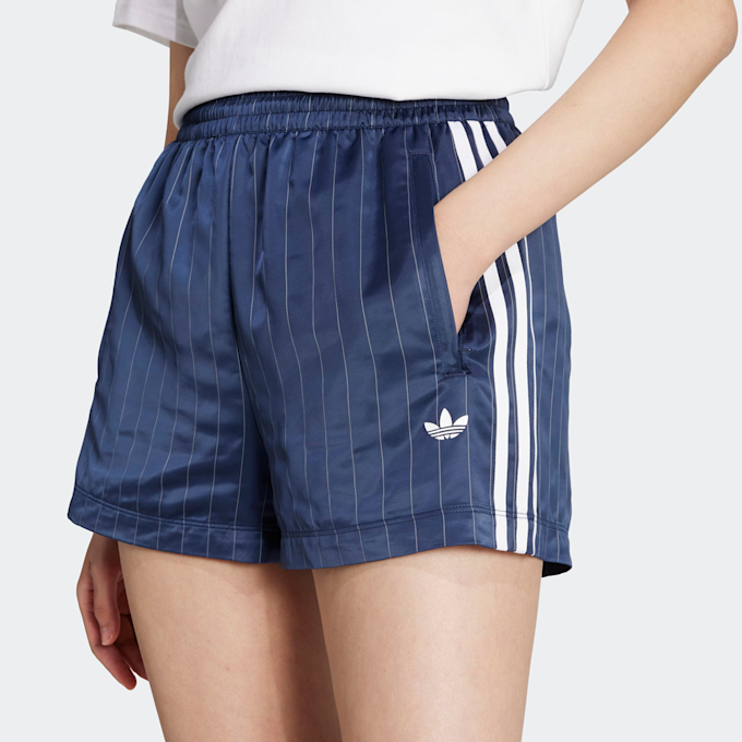 adidas Originals short de 3 rayas azul 47692 3