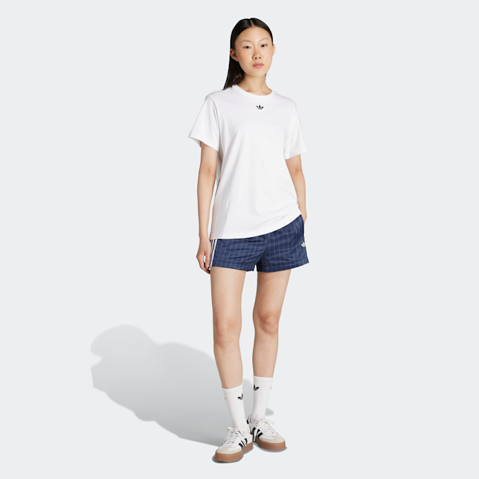 adidas Originals short a 3 strisce blu 47692 5
