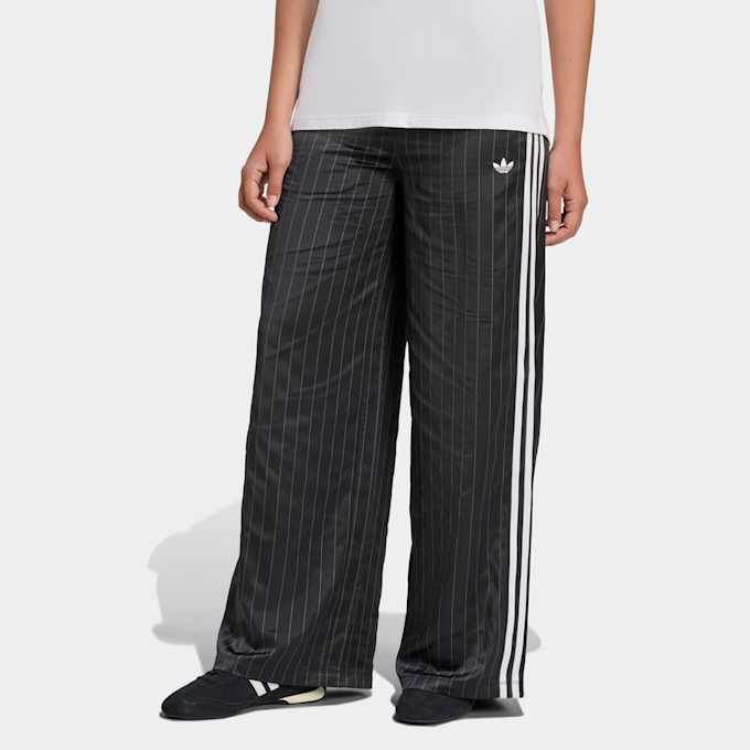 adidas Originals Spodnie z Szerokimi Nogawkami 3 Paski czarny 47693 1