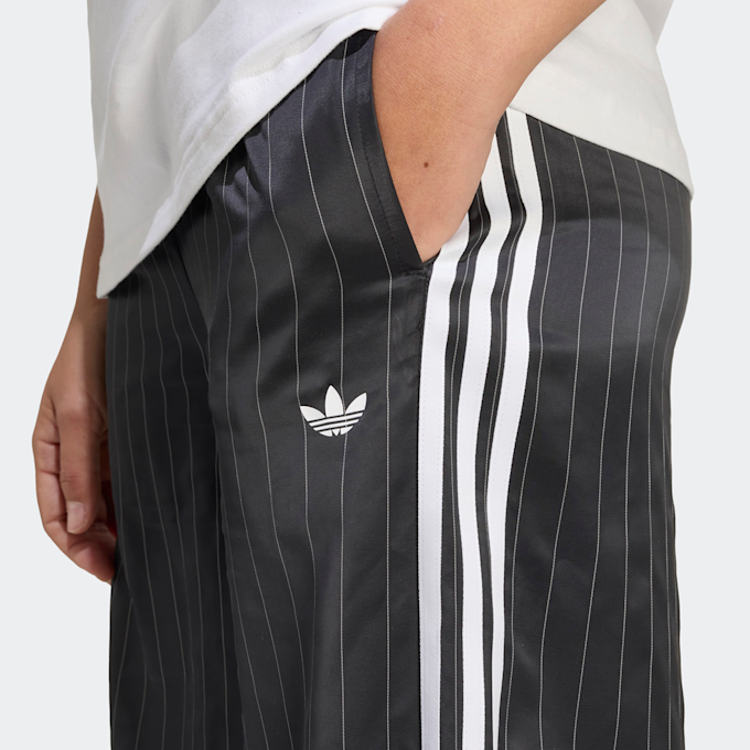 adidas Originals Spodnie z Szerokimi Nogawkami 3 Paski czarny 47693 3