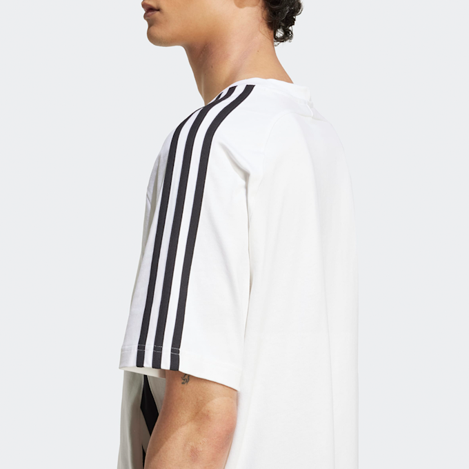 adidas Originals Teamgeist T-Shirt weiß 47696 4