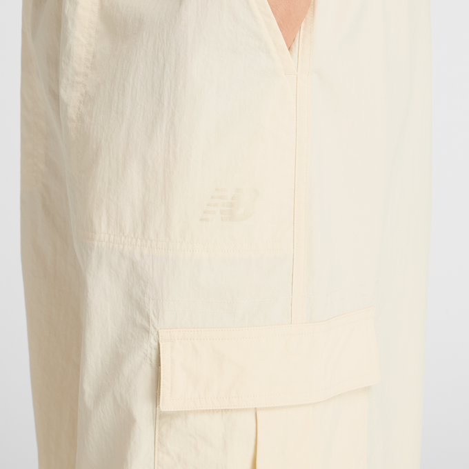 New Balance Woven Cargo Pants bege 47713 4