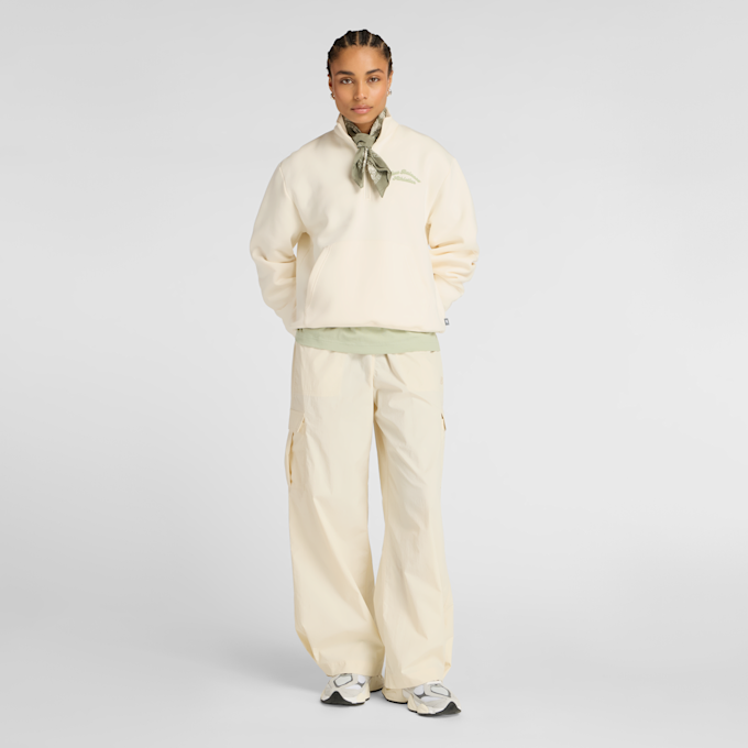 New Balance Woven Cargo Pants bege 47713 6