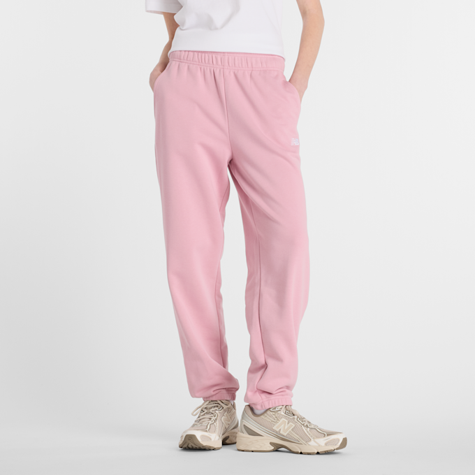 New Balance Sport Essentials French Terry Jogger lichtroze 47718 1