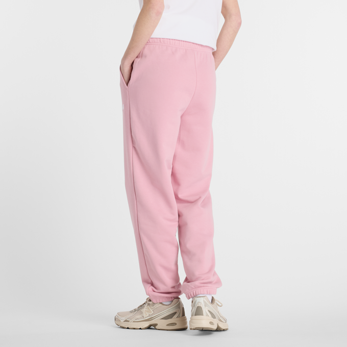 New Balance Sport Essentials French Terry Jogger roza 47718 3