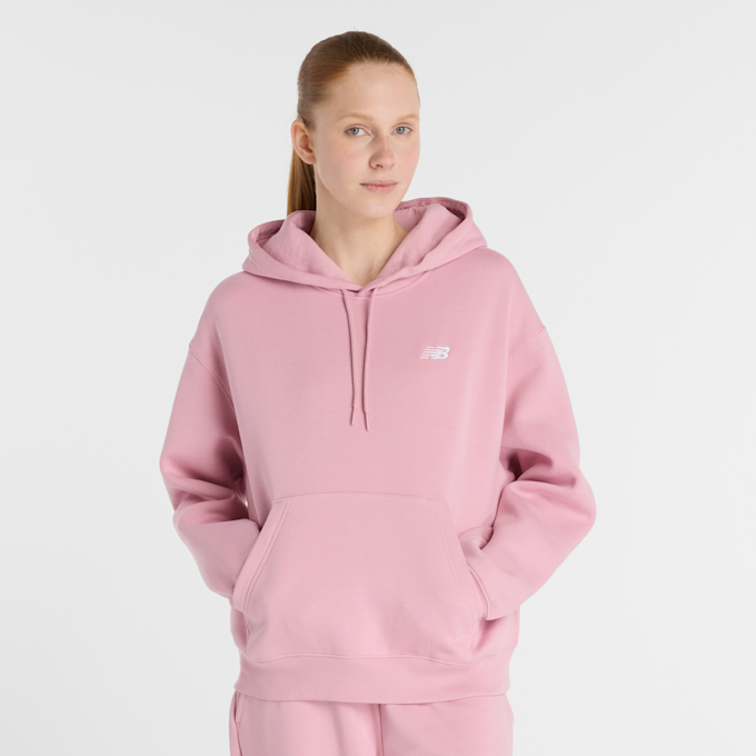 New Balance Sport Essentials Fleece Hoodie różowy 47719 1