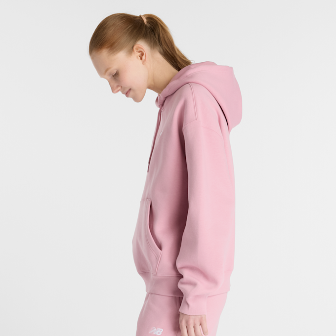 New Balance Sport Essentials Fleece Hoodie rose 47719 2