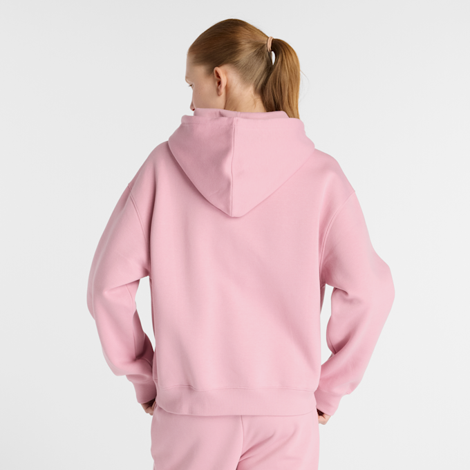 New Balance Sport Essentials Fleece Hoodie rosa 47719 3