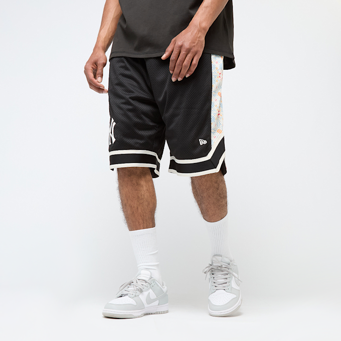 New Era MLB Infill New York Yankees Mesh Shorts zwart 47720 1