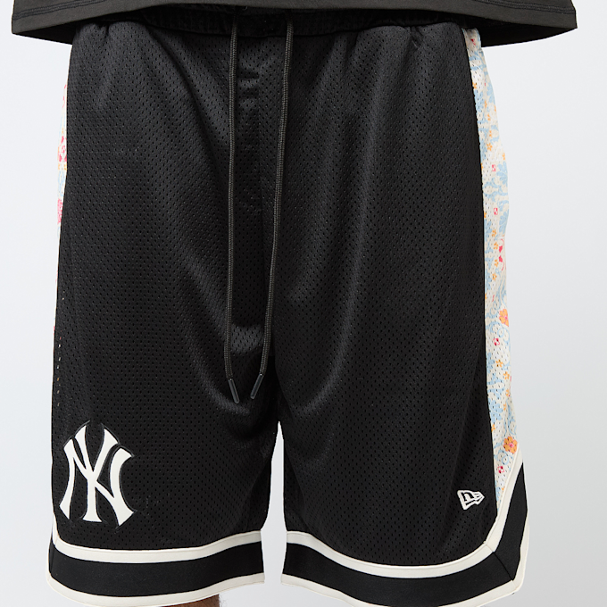 New Era MLB Infill New York Yankees Mesh Shorts czarny 47720 5